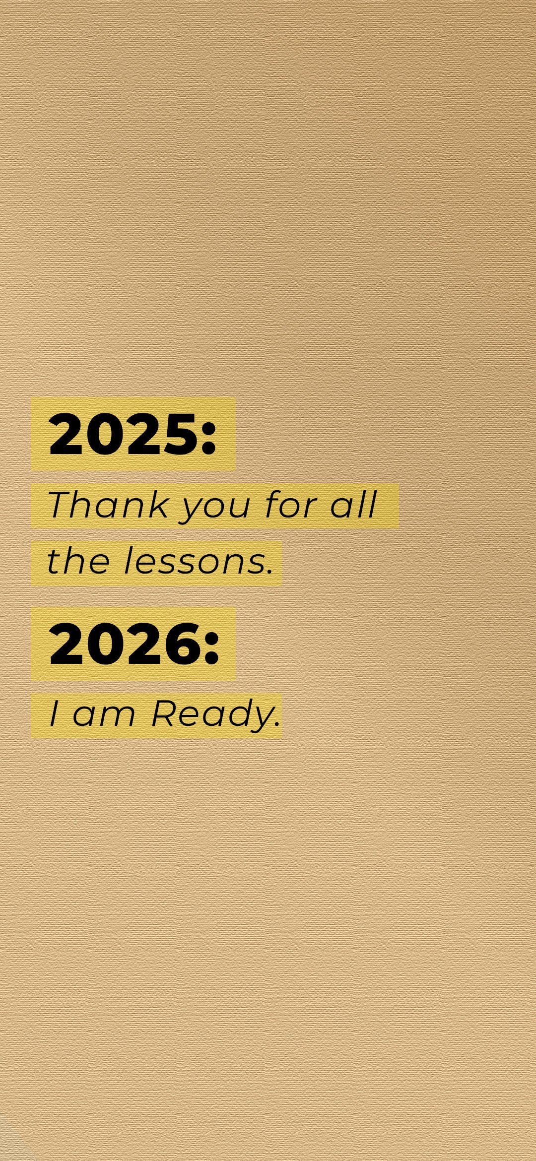 2026 Motivation Quote Wallpaper – Minimal Inspirational Text 4K - Quotes wallpaper - 4K