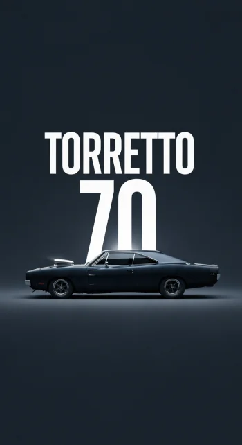 4K Dodge Charger R/T Classic Muscle Car Wallpaper