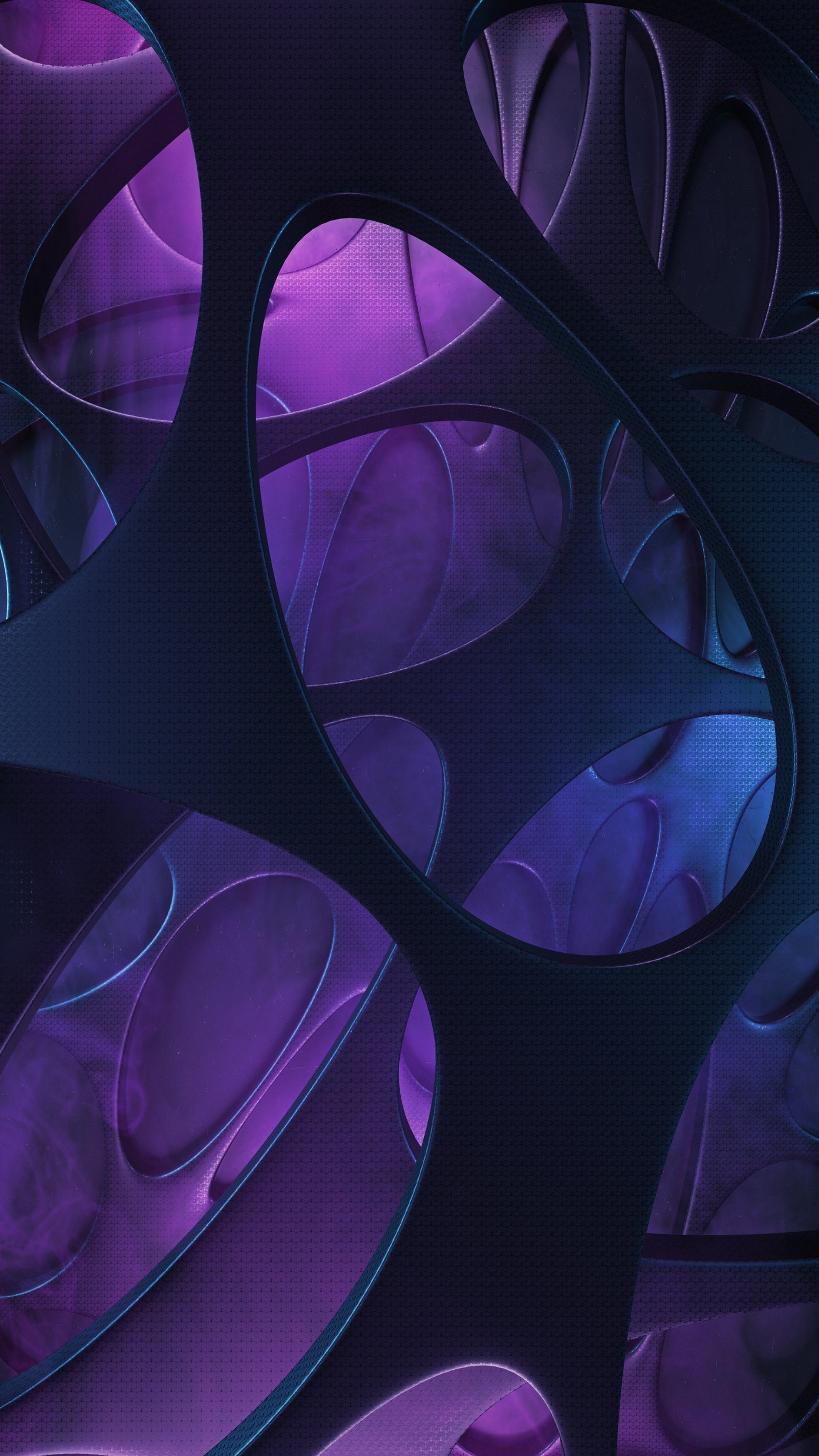 4K Purple Abstract Fluid Geometry Wallpaper - 3D wallpaper - 4K