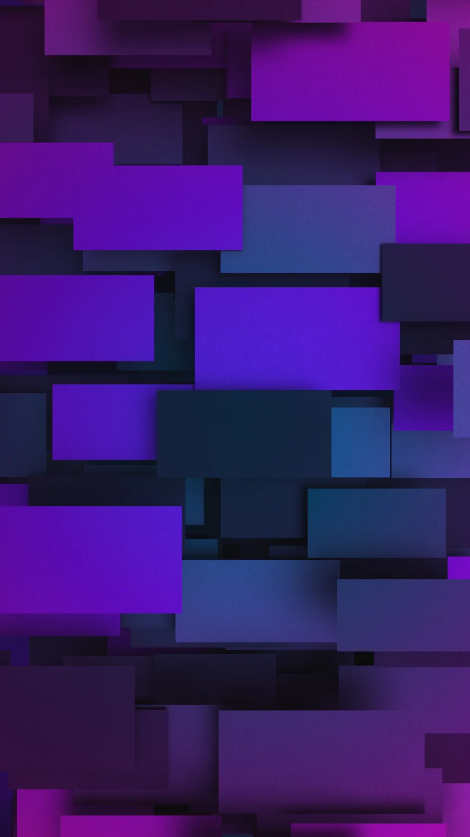 4K Purple Abstract Geometric Blocks Wallpaper - 3D wallpaper - 4K