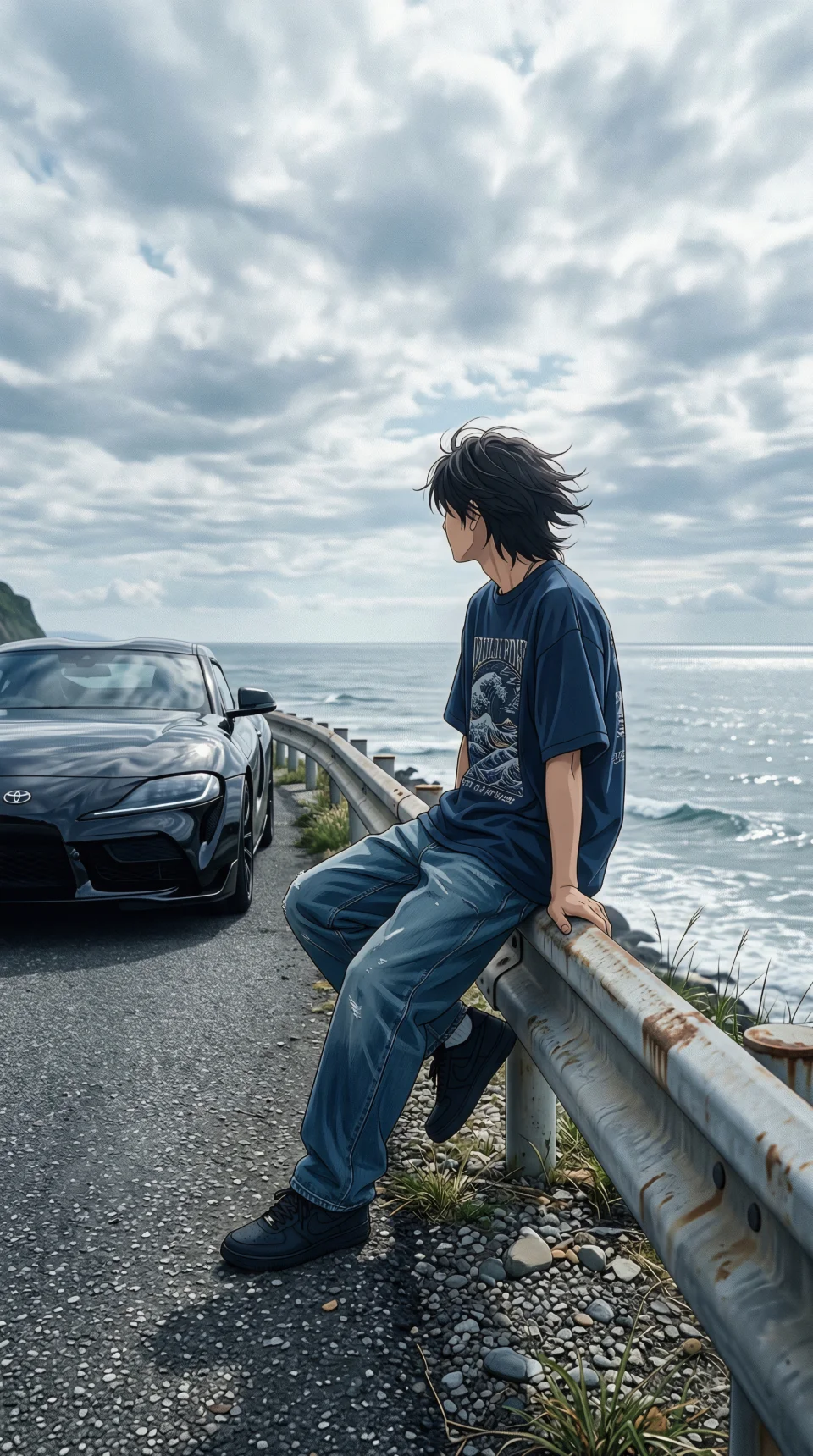 Aesthetic Bmw M4 Wallpaper - Anime wallpaper - 4K