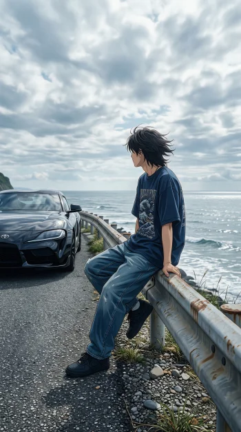 Aesthetic Bmw M4 Wallpaper.