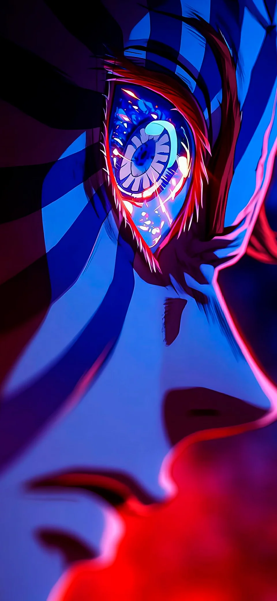 Akaza Demon Slayer Wallpaper For Phone 4K - Anime wallpaper - 4K