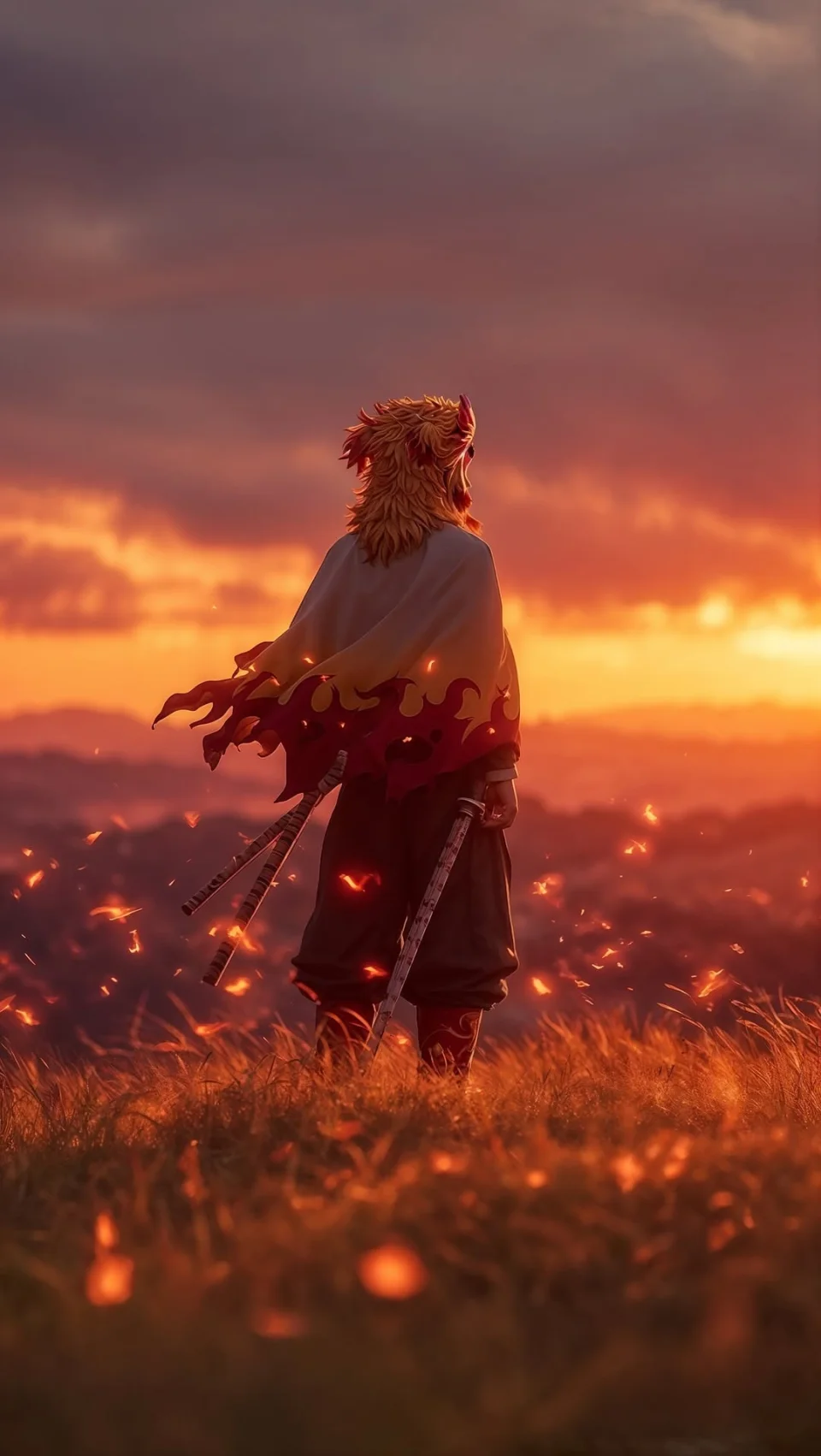 Alon Anime Phone Wallpaper - Anime wallpaper - 4K