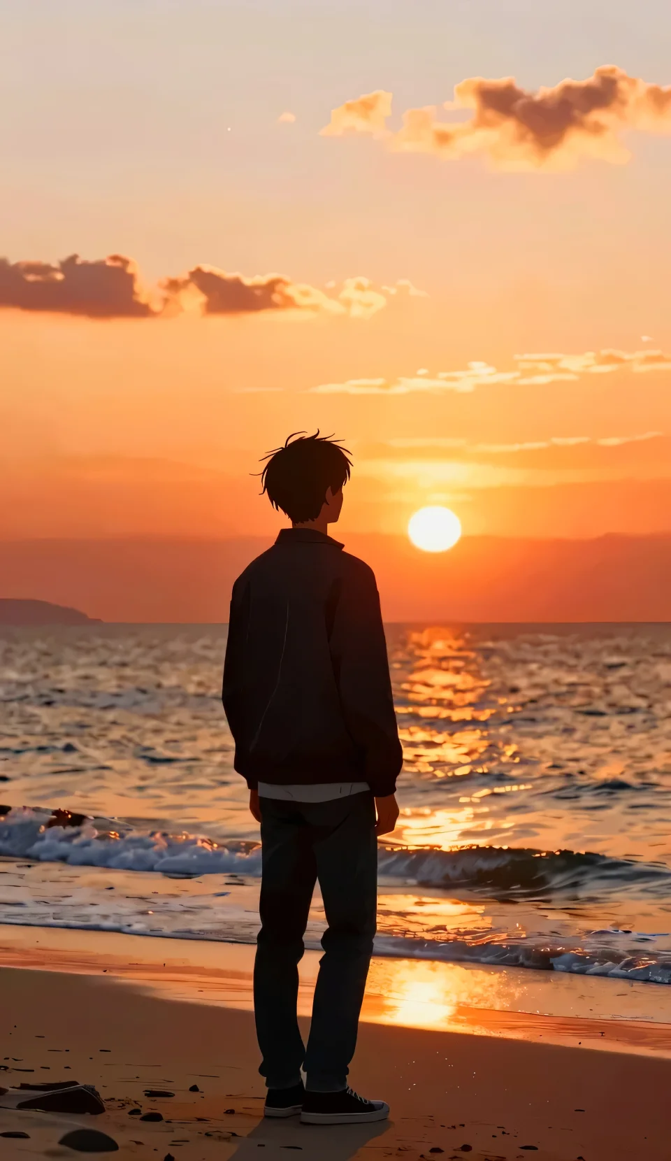 Anime Boy Anime 4K Phone Wallpaper - Anime wallpaper - 4K