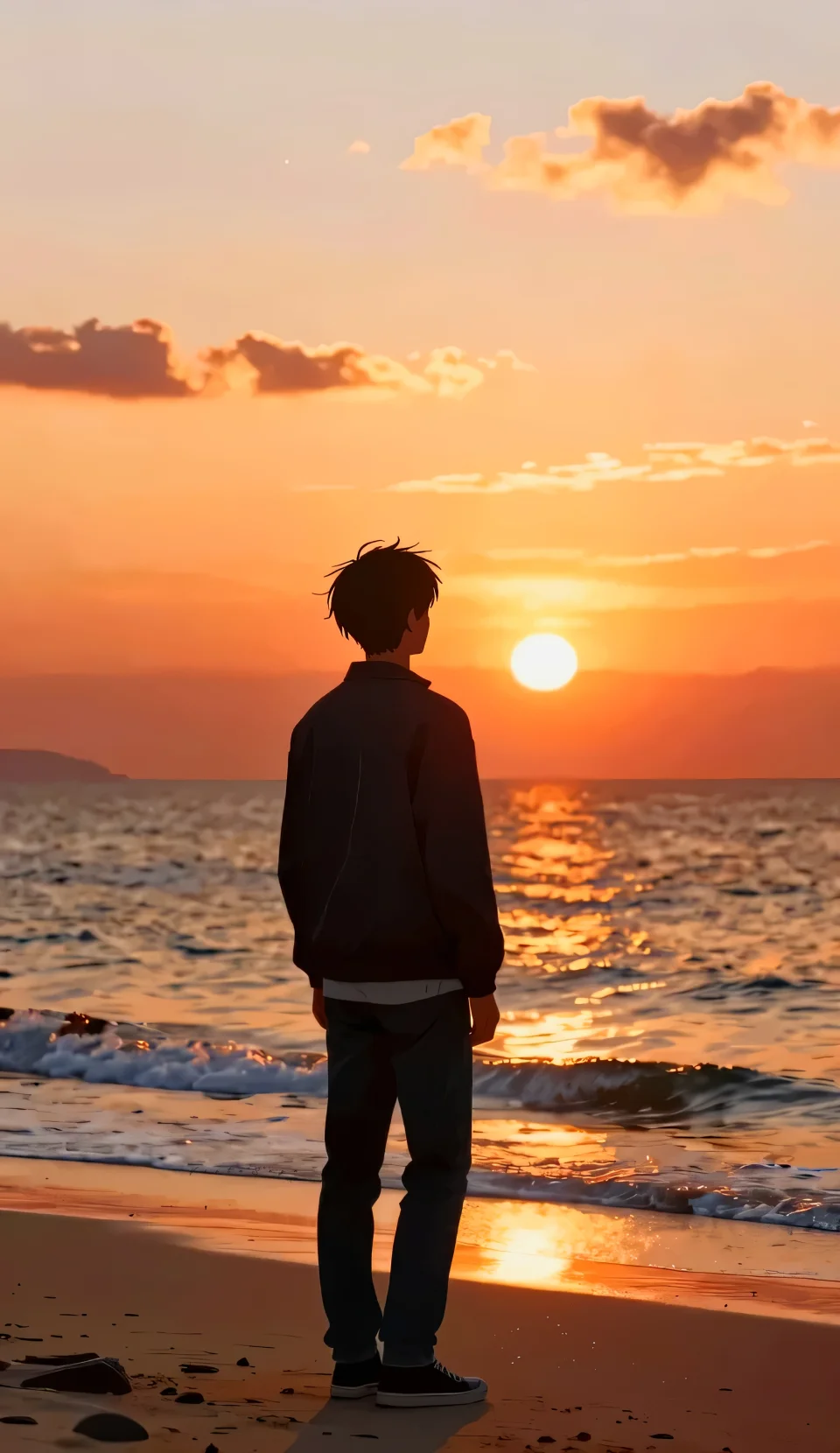 Anime Boy Anime 4K Phone Wallpaper - Anime wallpaper - 4K