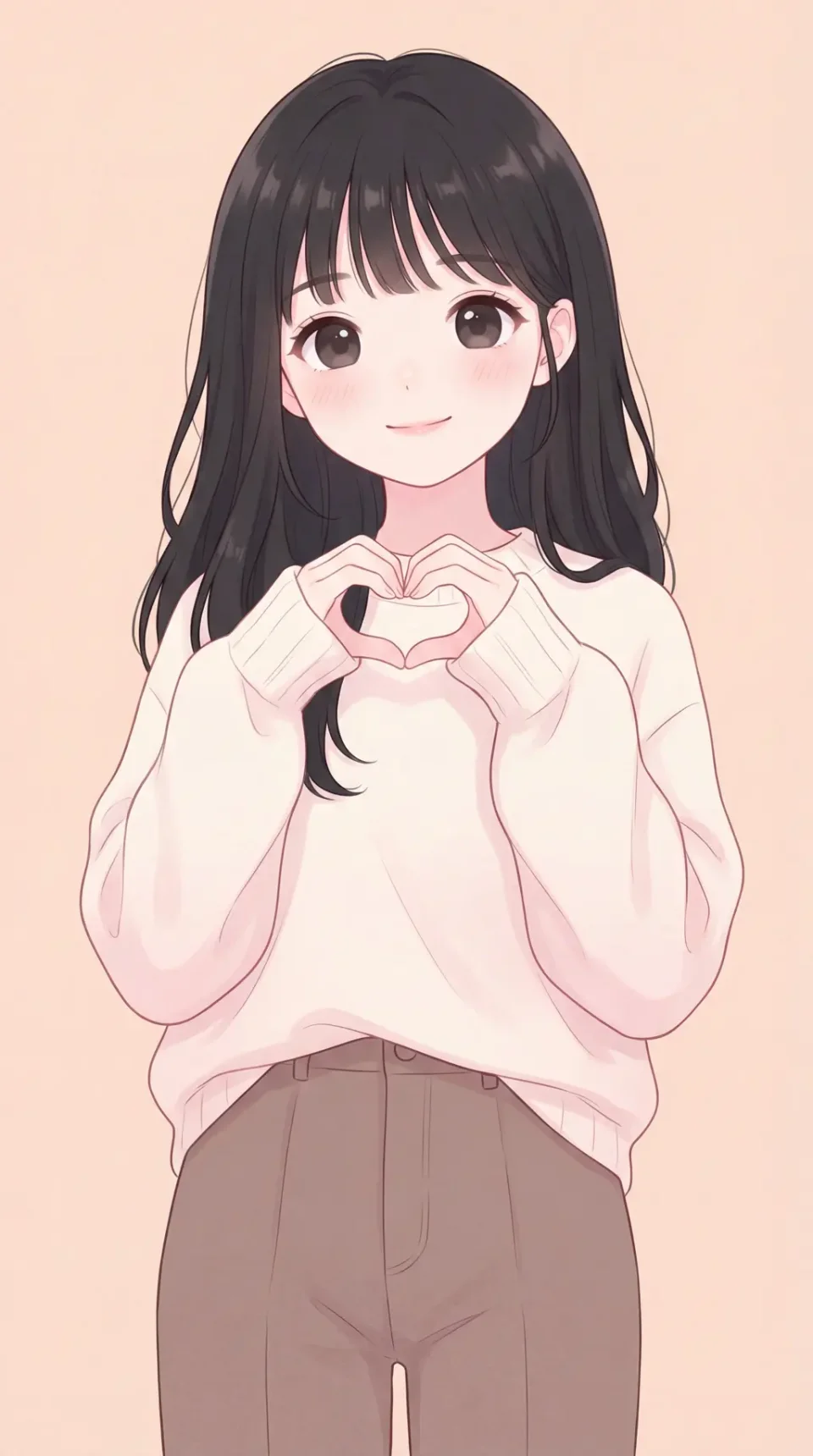 Anime Girl Anime Phone Wallpaper - Anime wallpaper - 4K