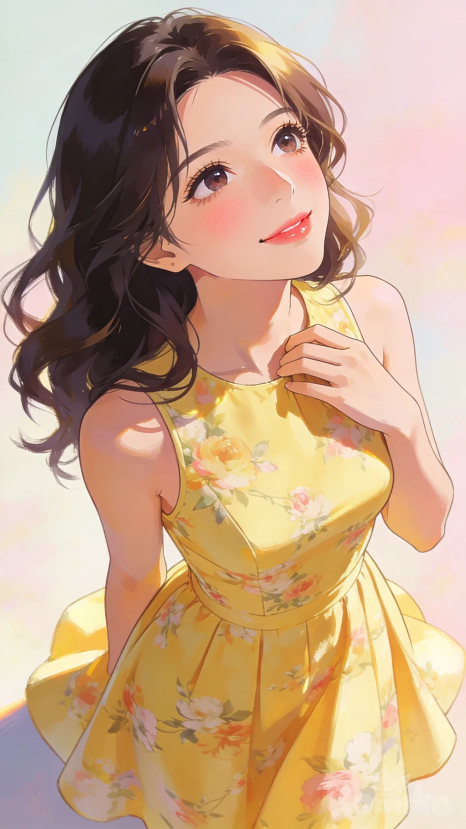 Anime Girl Anime 4K Phone Wallpaper - Anime wallpaper - 4K