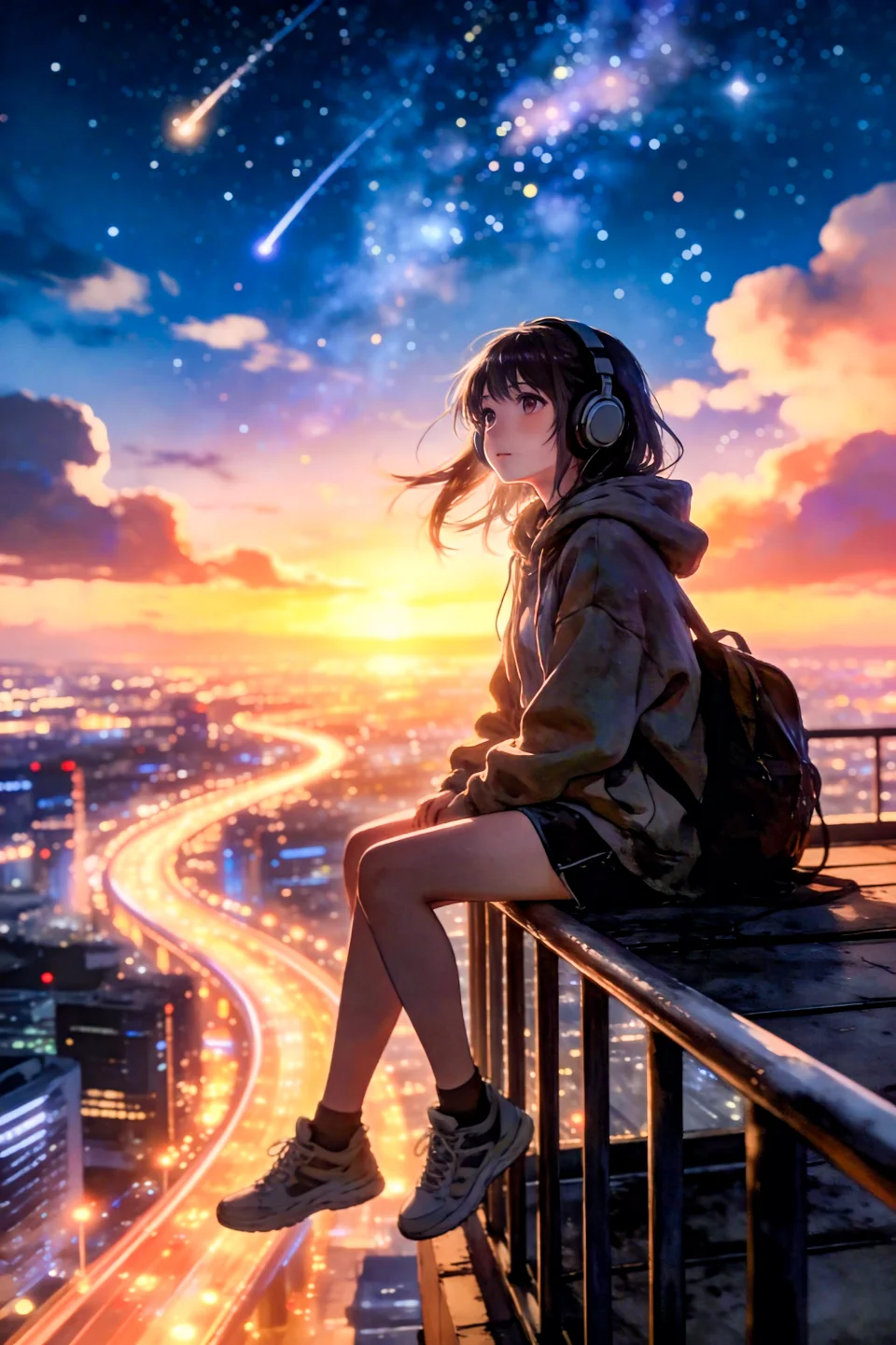 Anime Girl Girl Anime 4K Phone Wallpaper - Anime wallpaper - 4K