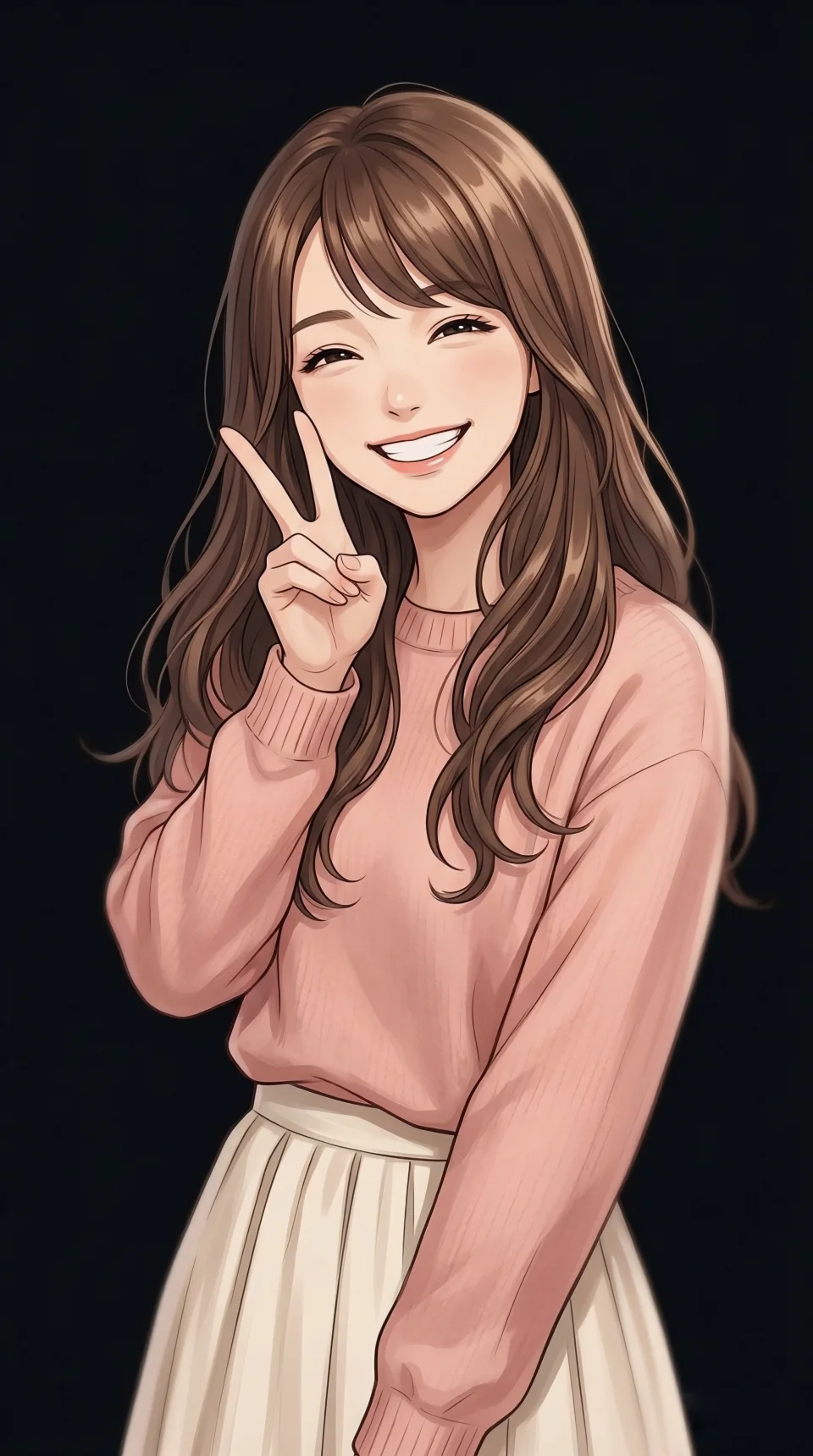 Anime Girl Girls 4K Phone Wallpaper - Girls wallpaper - 4K