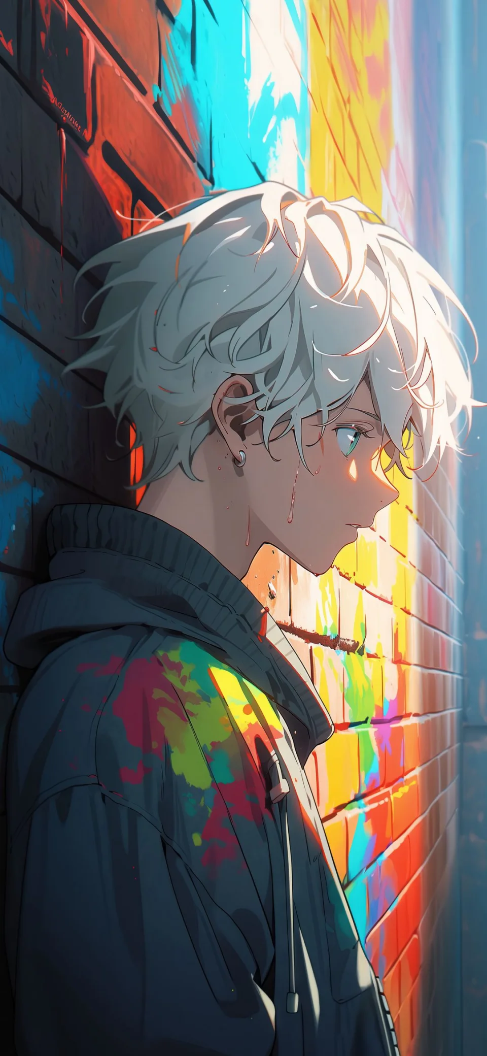 Anime Guy 4K Wallpaper - Artist wallpaper - 4K