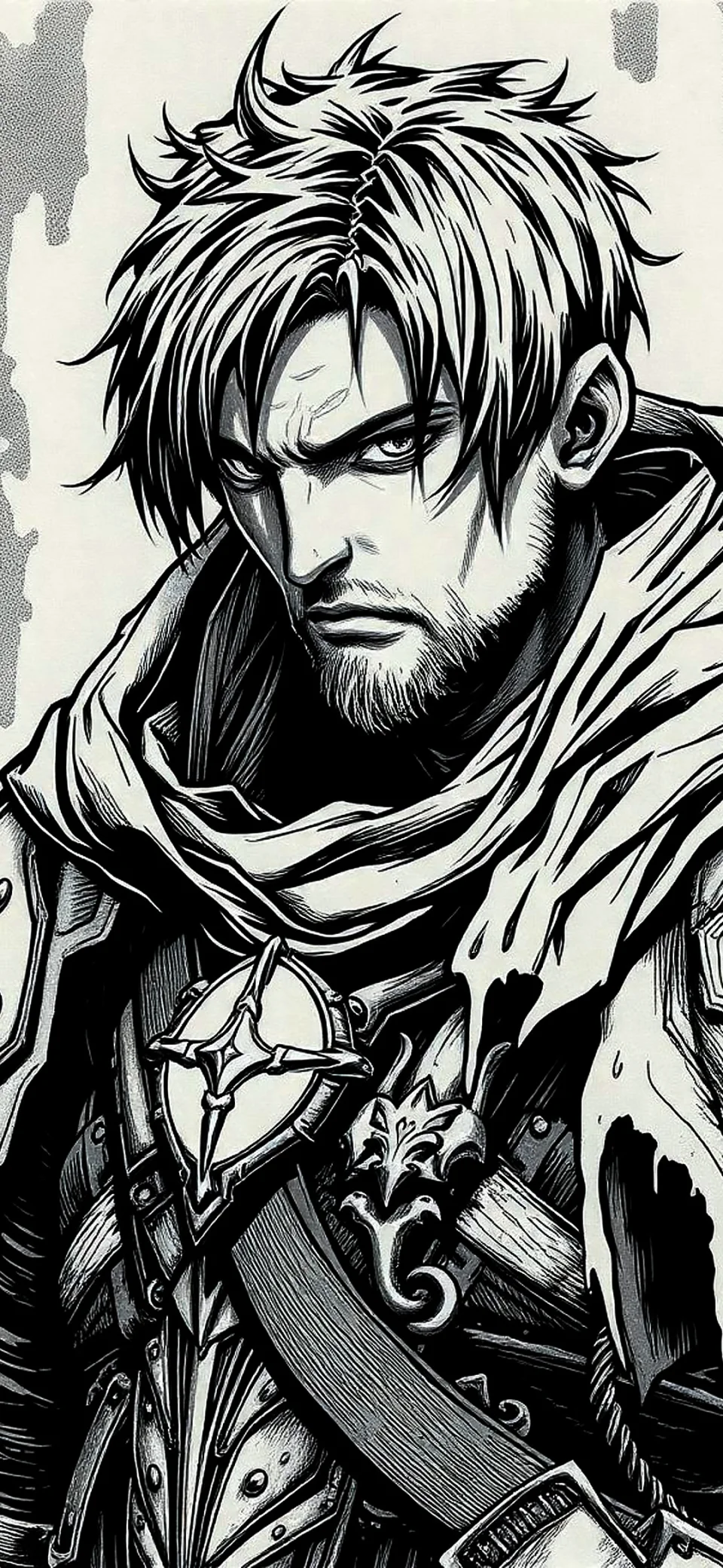 Anime Guy 4K Wallpaper For Phone - Artist wallpaper - 4K