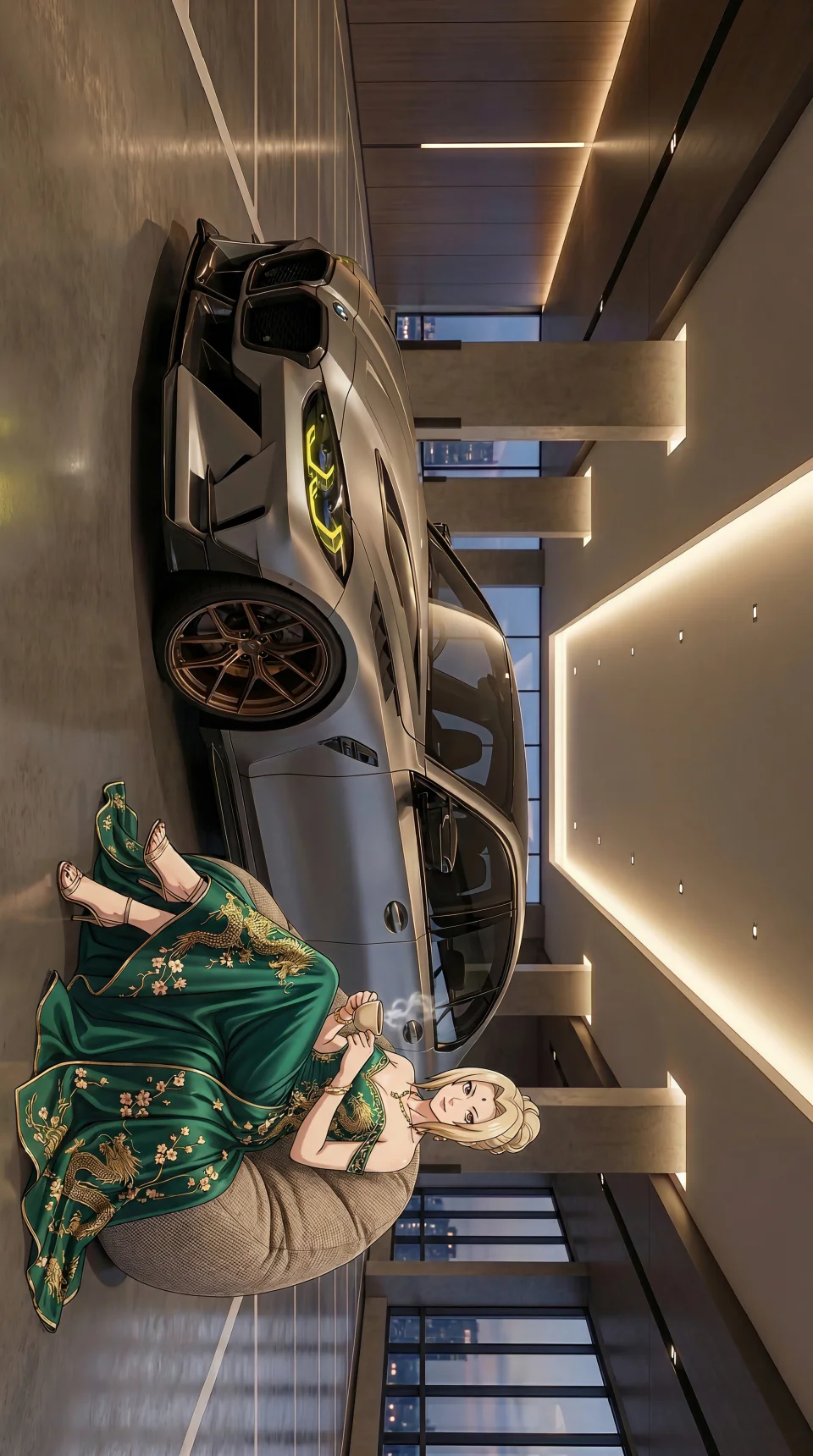 Anime With Luxury 4K Phone Wallpaper - Anime wallpaper - 4K