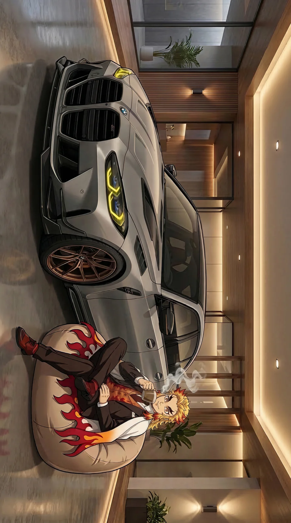 Anime With Luxury 4K Phone Wallpaper - Anime wallpaper - 4K