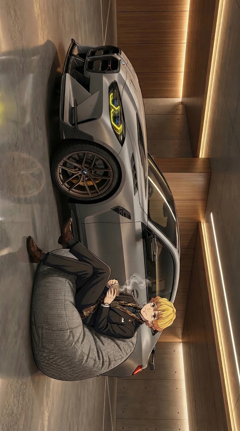 Anime With Luxury 4K Phone Wallpaper - Anime wallpaper - 4K