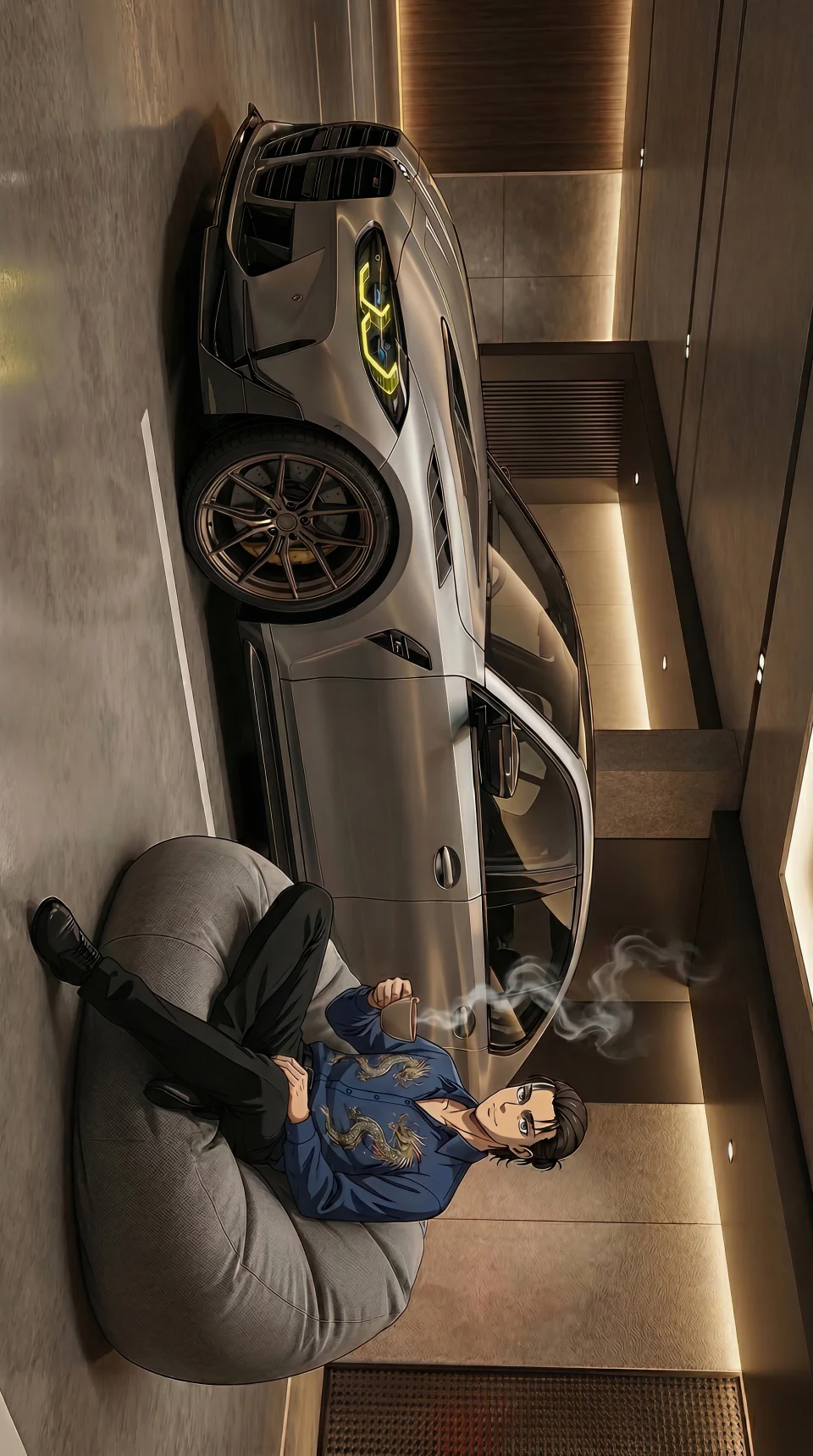 Anime With Luxury 4K Phone Wallpaper - Anime wallpaper - 4K