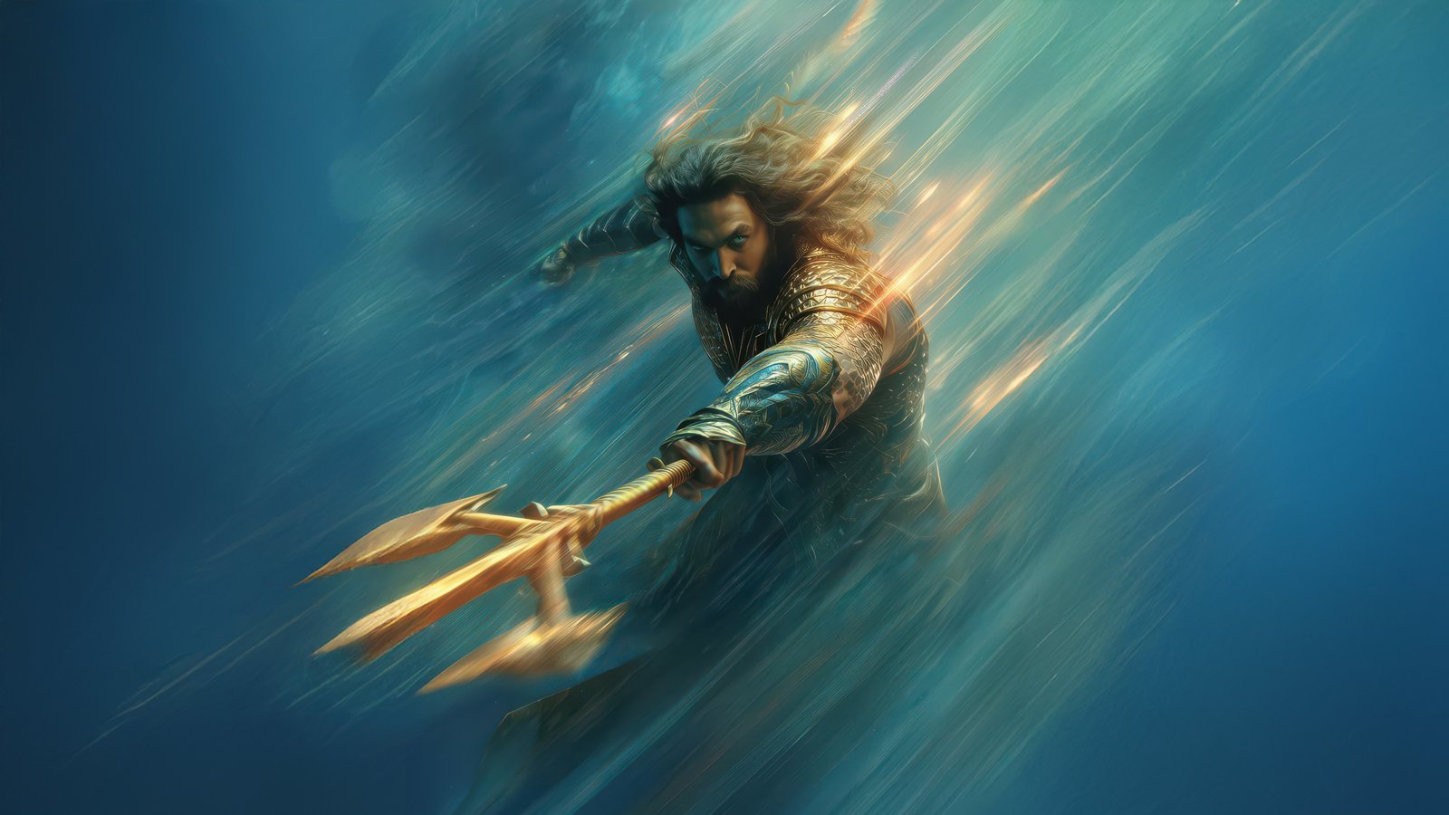 Aquaman 4k wallpaper for desktop and phone - Superheroes wallpaper - 4K