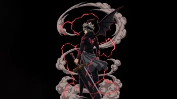 Asta Dark Demon Form 4K Wallpaper HD for Mobile