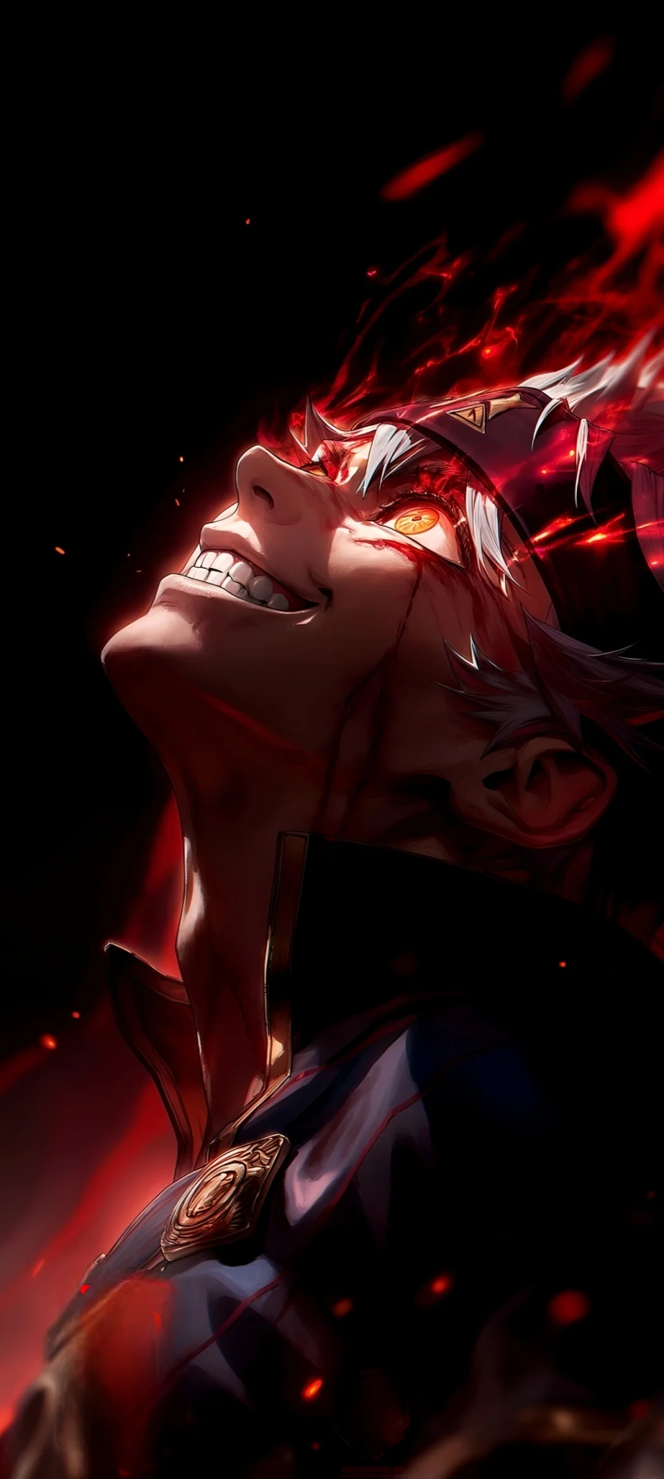 Asta Demon Rage Black Clover Dark 4K Anime Wallpaper - Anime wallpaper - 4K