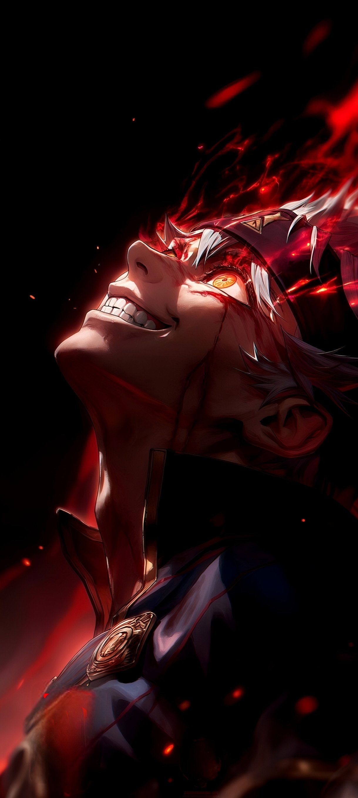 Asta Demon Rage – Black Clover Dark 4K Anime Wallpaper - Anime wallpaper - 4K