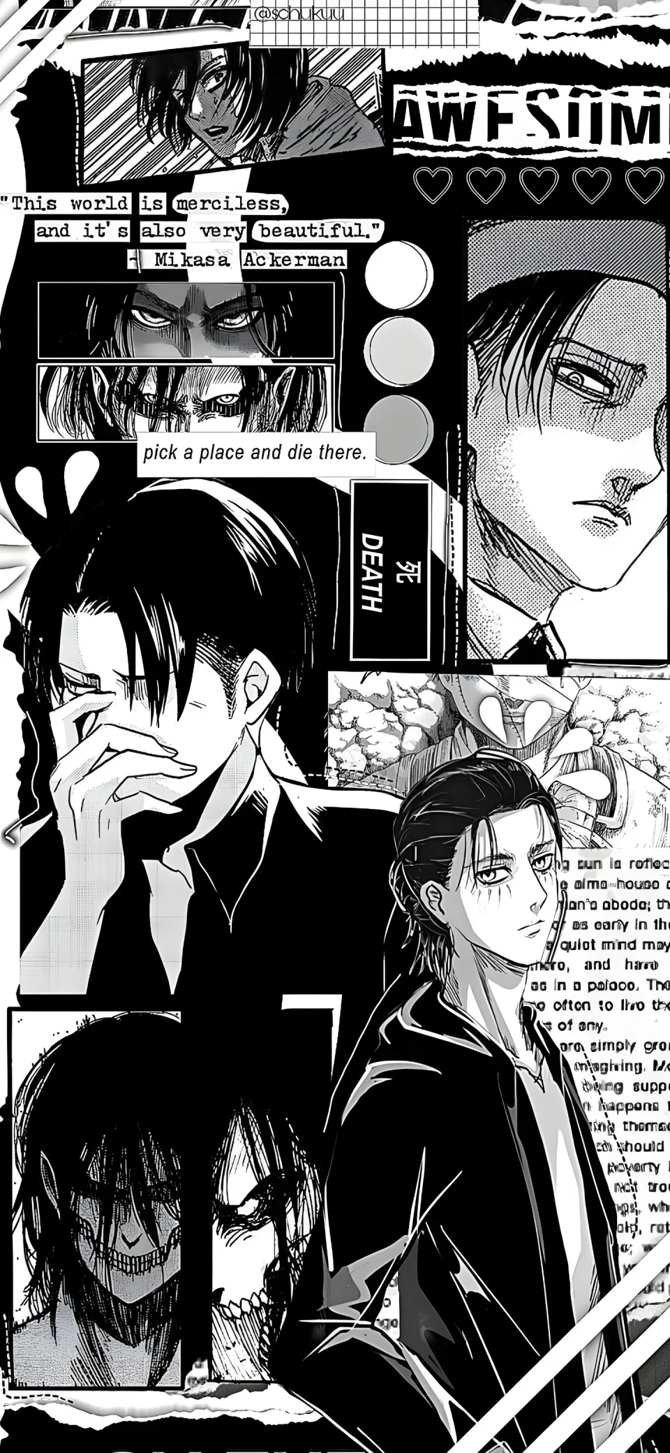 Attack On Titan Anime 4K Wallpaper - Anime wallpaper - 4K