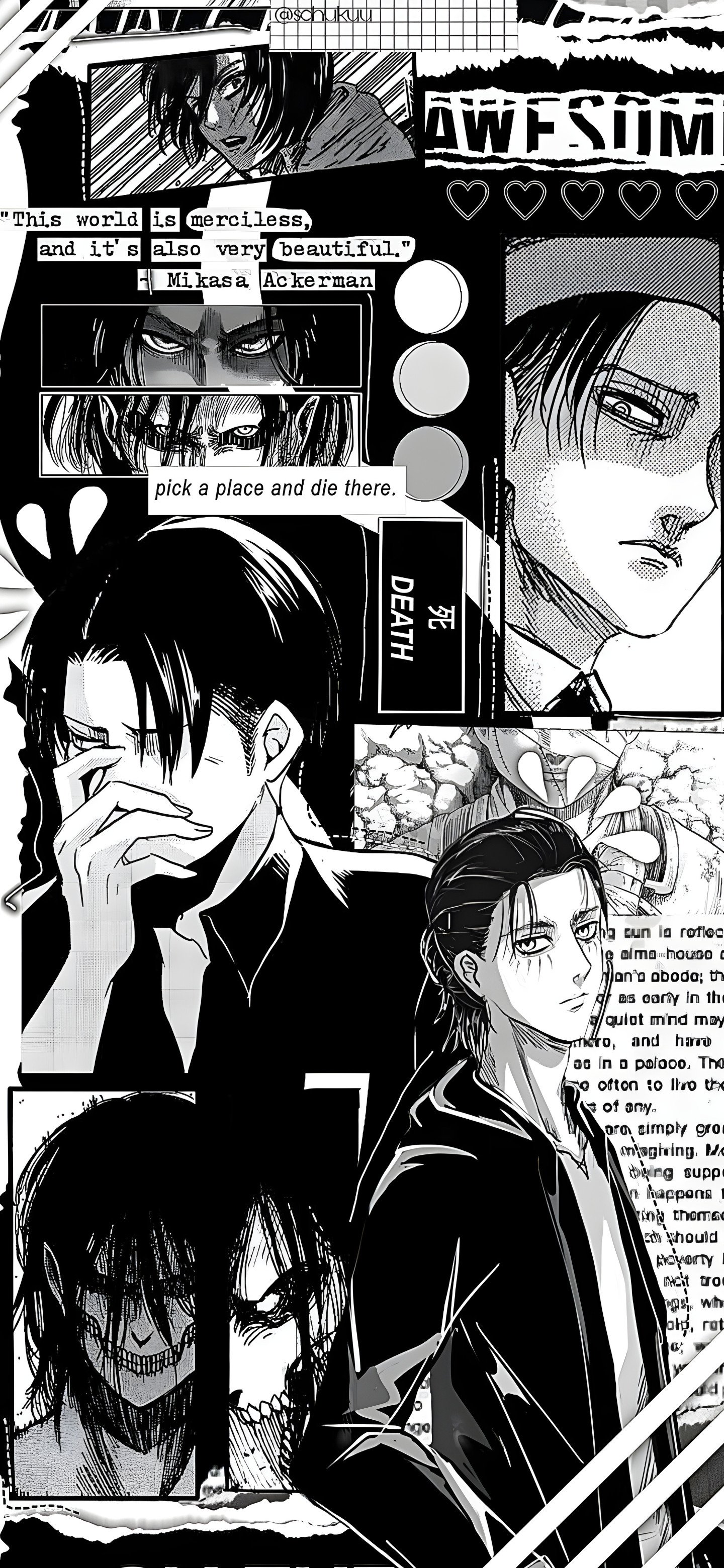 Attack on titan Anime 4k wallpaper - Anime wallpaper - 4K