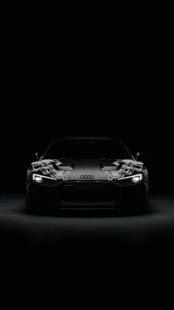Audi R8 Car 4k wallpaper for iphone