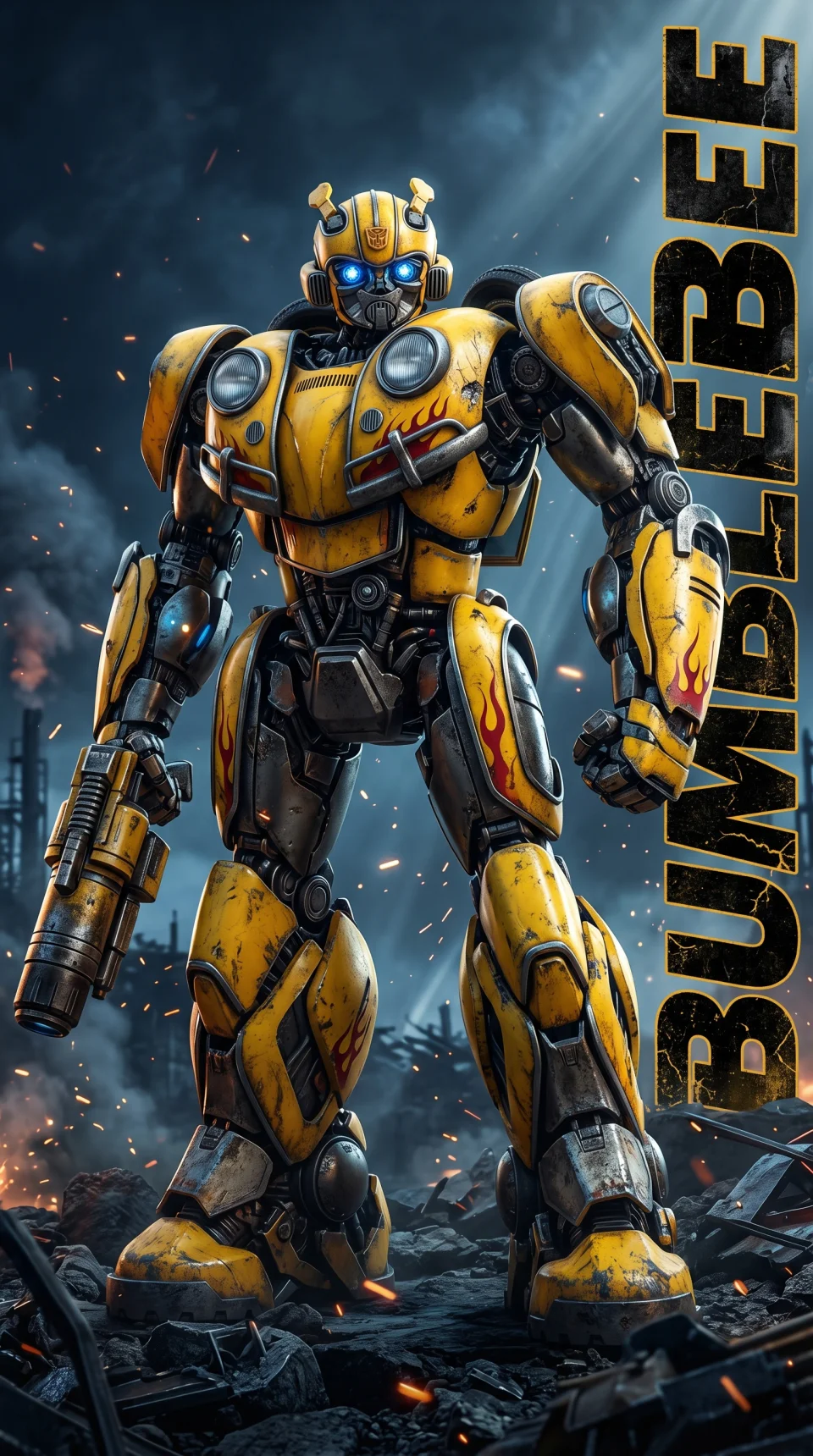 Autobots Wallpaper 3d 4K - 3D wallpaper - 4K