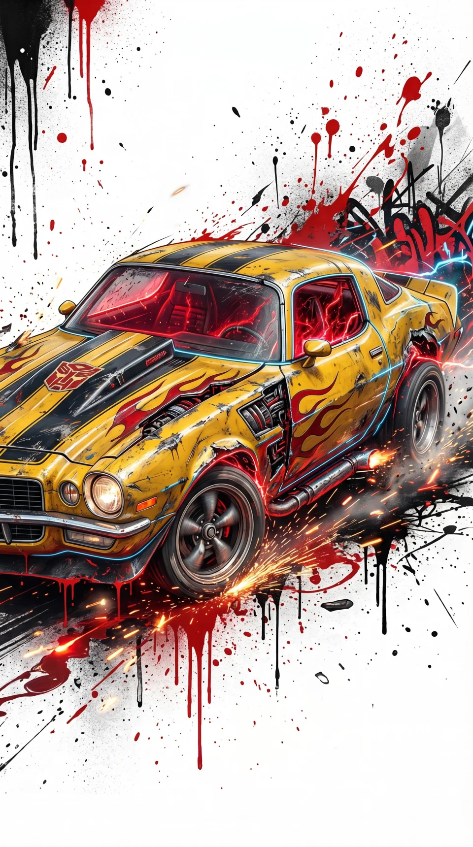 Autobots Wallpaper 3d 4K - 3D wallpaper - 4K