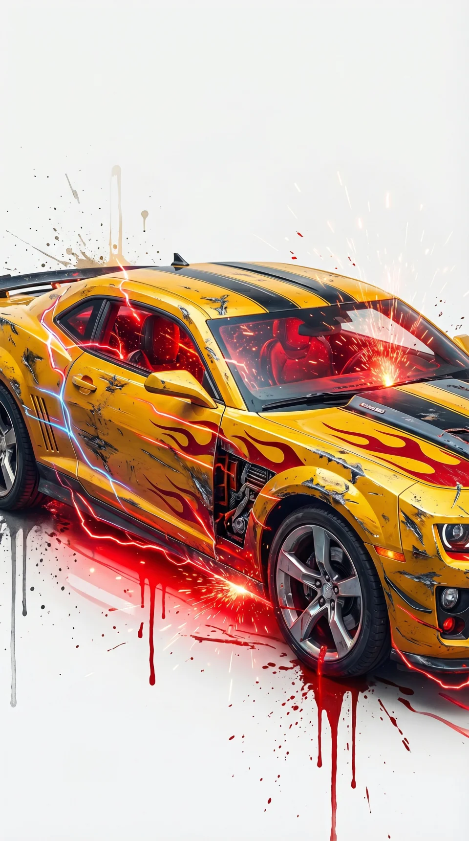 Autobots Wallpaper 3d 4K - 3D wallpaper - 4K