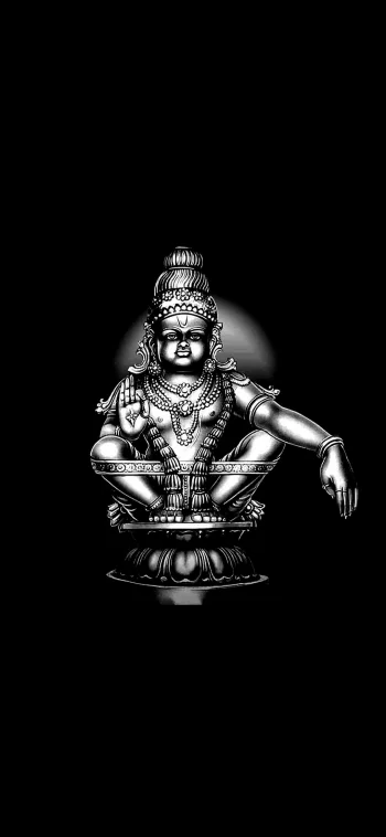 Ayyappa Swamy 4k wallpaper