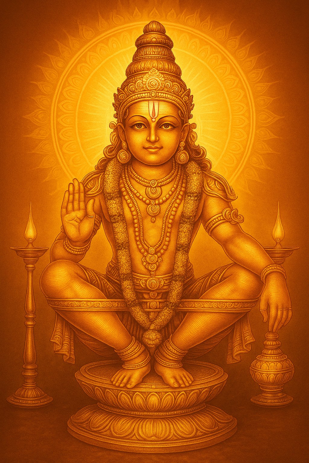 ayyappa swamy 4k wallpaper for phone - God wallpaper - 4K