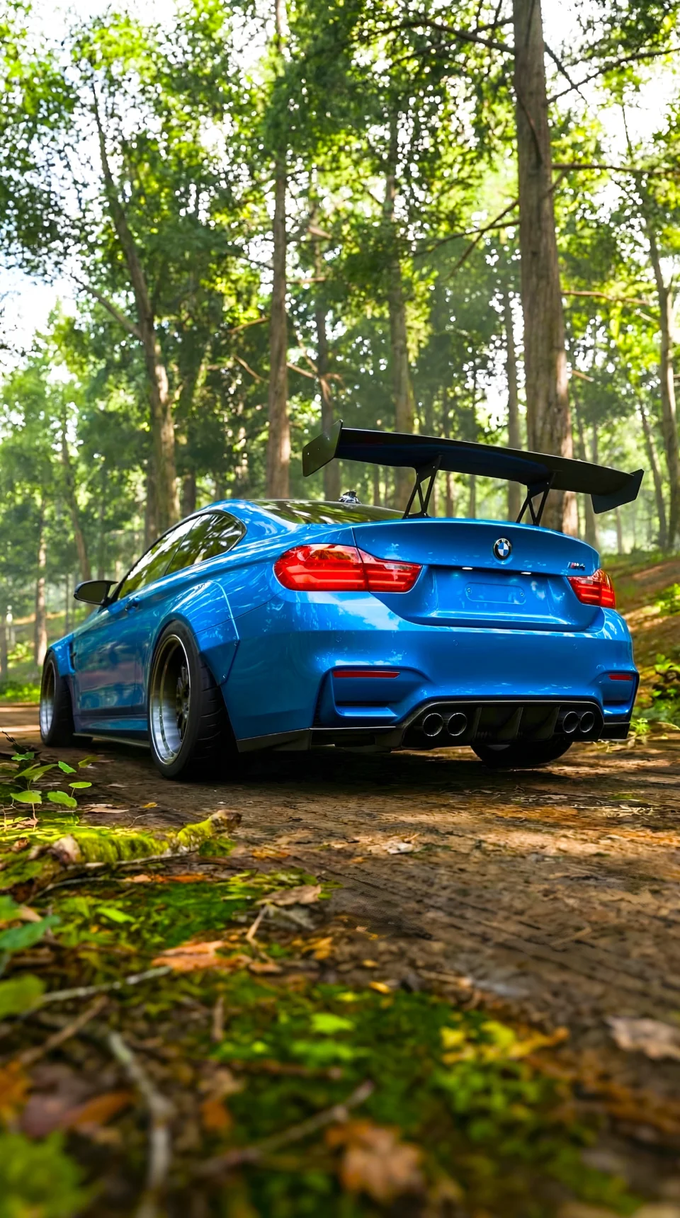 Back View Cars 4K Phone Wallpaper - Cars wallpaper - 4K