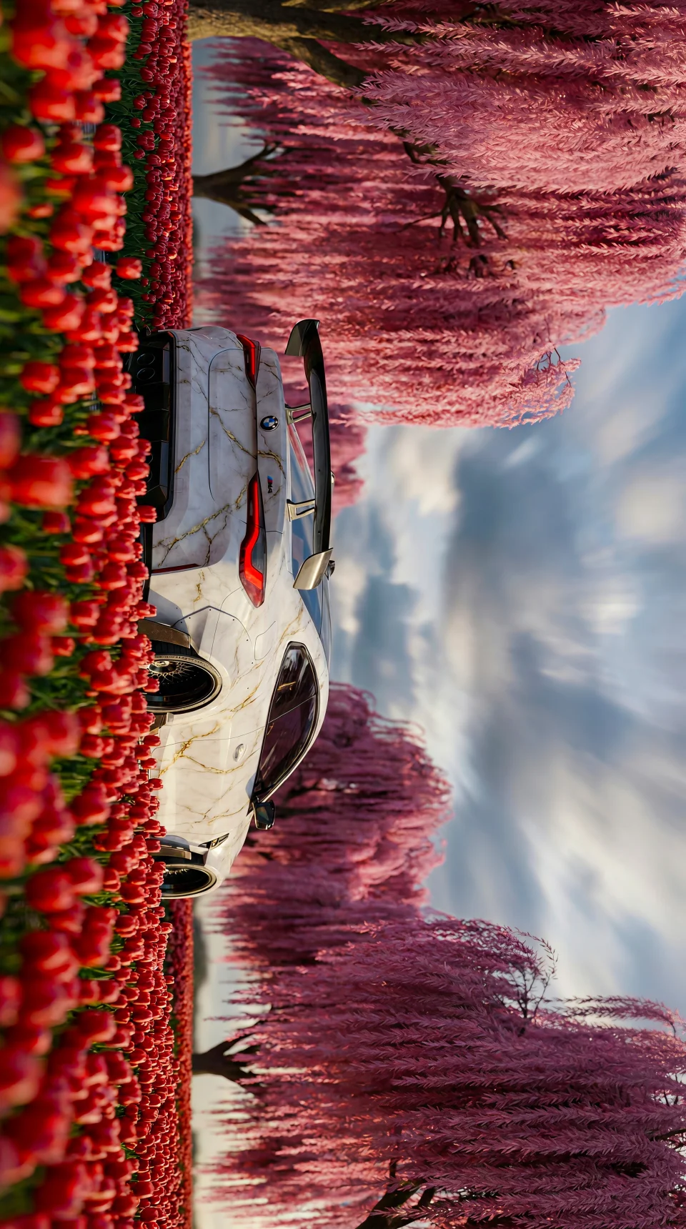 Back View Cars 4K Phone Wallpaper - Cars wallpaper - 4K