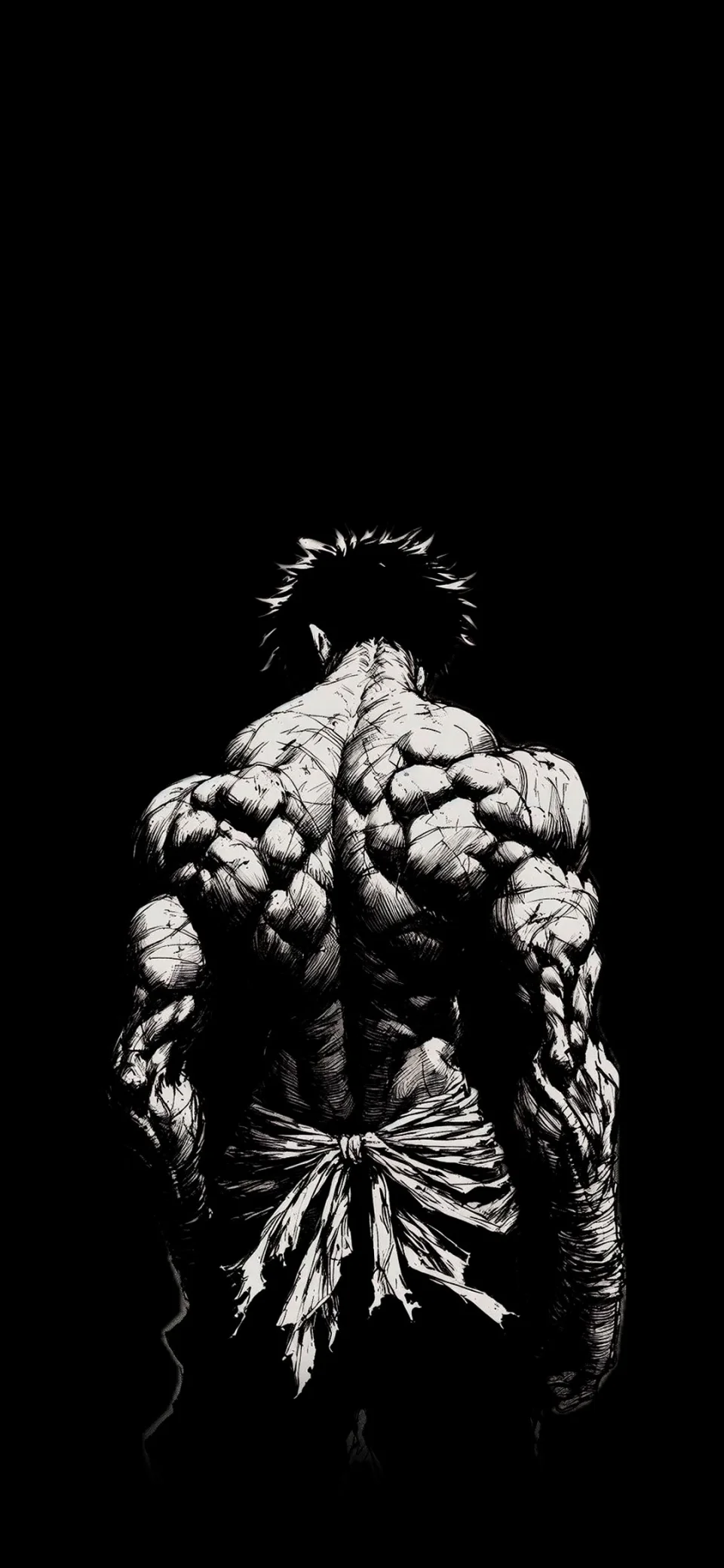 Baki Hanma 4K Wallpaper For Phone - Anime wallpaper - 4K