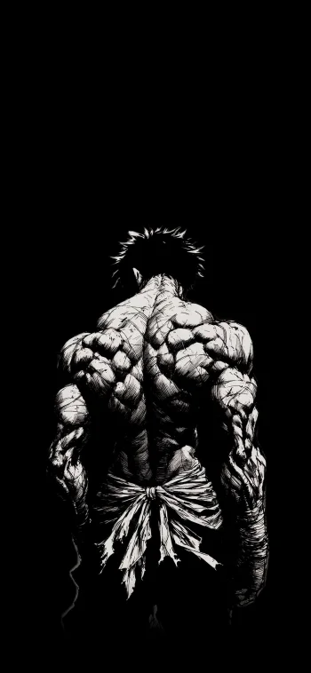 Baki Hanma 4k wallpaper for phone