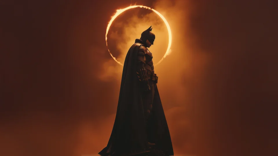 Batman 4K Wallpaper - Superheroes wallpaper - 4K