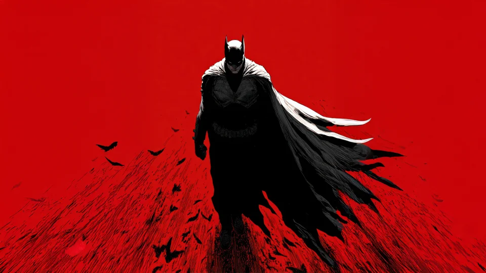 Batman Art 4K Wallpaper - Superheroes wallpaper - 4K