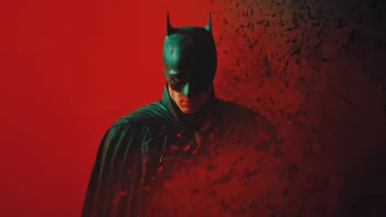 Batman Dark Knight Red Smoke 4K Wallpaper for Mobile & Desktop