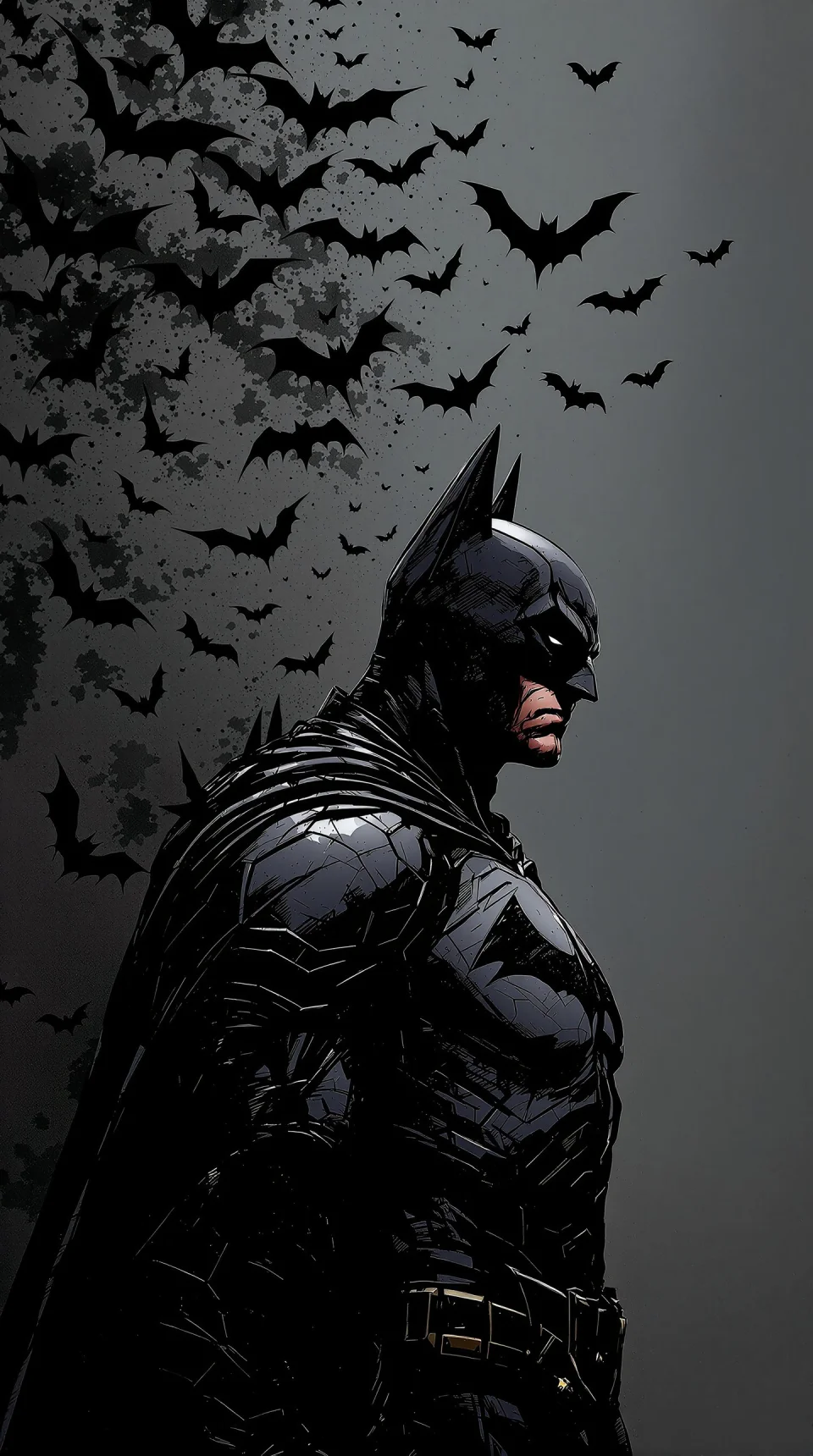 Batman The Dark Knight Wallpaper Iphone HD - Superheroes wallpaper - 4K