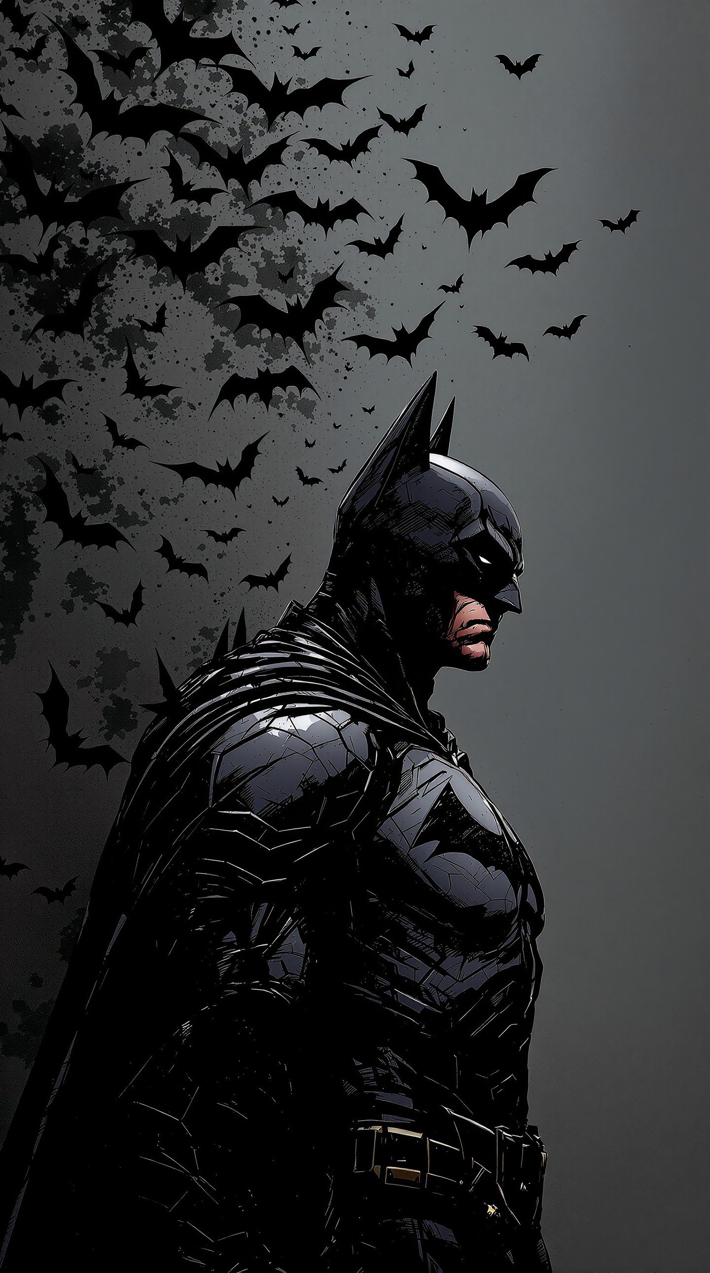 Batman the Dark Knight wallpaper iPhone HD - Superheroes wallpaper - 4K