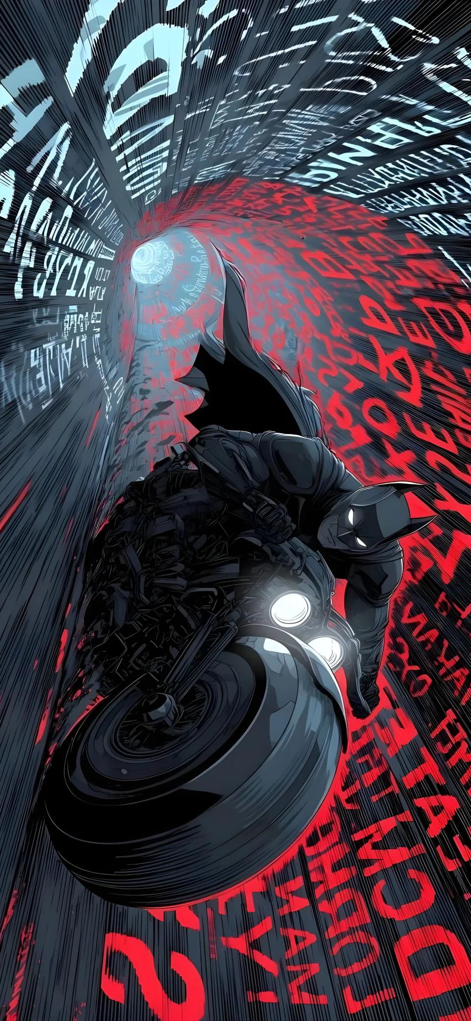 Batman Wallpaper 4K Dark Knight Bike Scene - Superheroes wallpaper - 4K