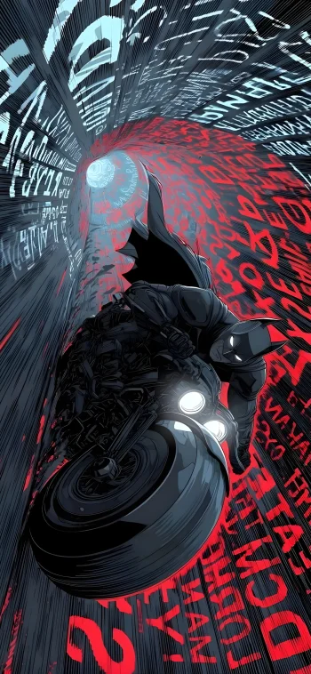 Batman Wallpaper 4K – Dark Knight Bike Scene