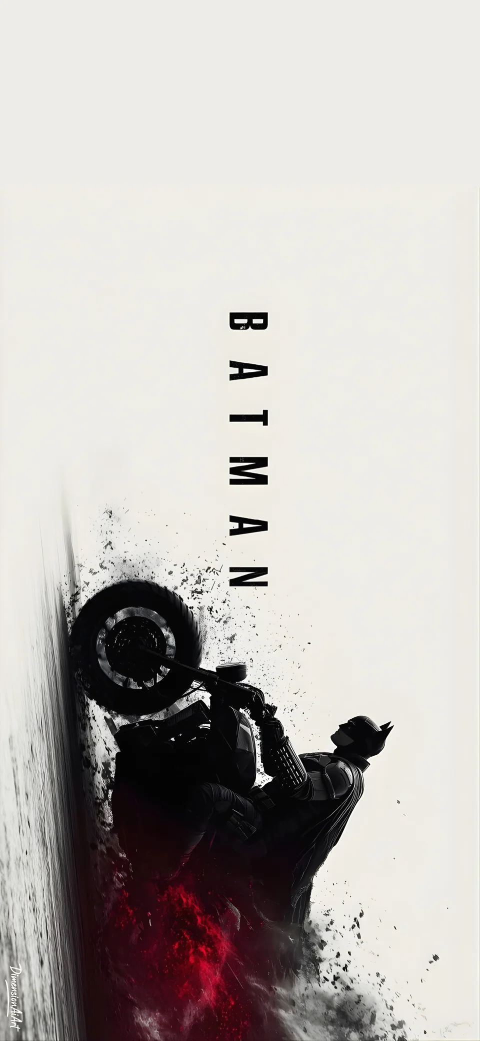 Batman Wallpaper 4K Dark Knight Minimal Aesthetic - Superheroes wallpaper - 4K