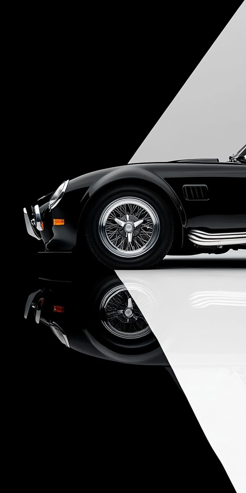 Black Classic Car 4K Wallpaper Luxury Vintage Ultra HD Mobile... - Cars wallpaper - 4K