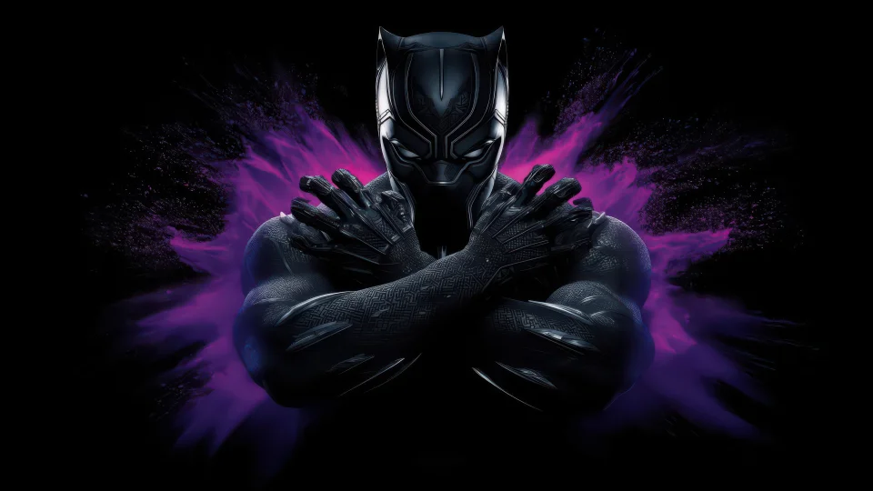 Black Panther Wakanda Forever 4K Wallpaper HD For Mobile &... - Superheroes wallpaper - 4K