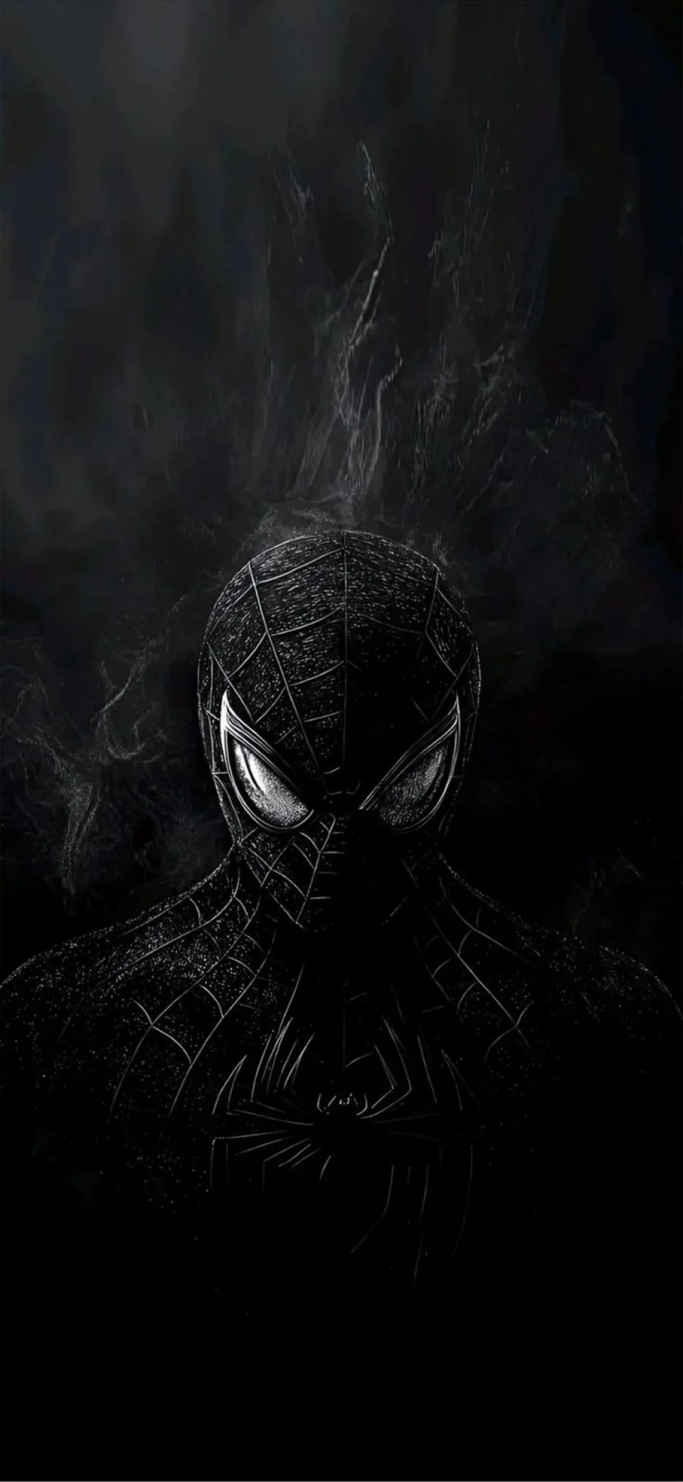 Black Spiderman Wallpaper 4K - Artist wallpaper - 4K