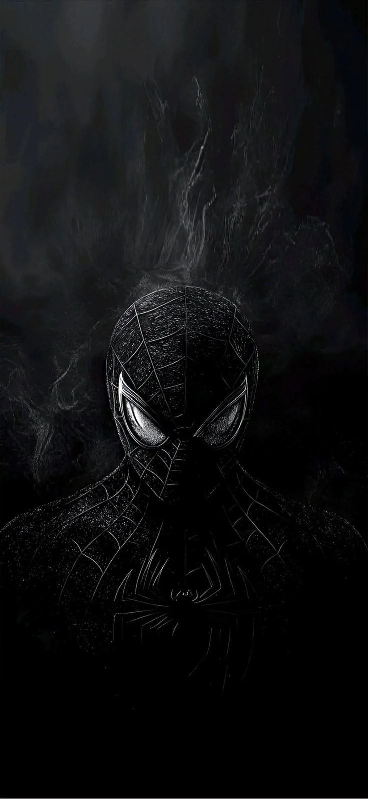 black Spiderman wallpaper 4k - Artist wallpaper - 4K