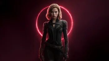 Black Widow 4k wallpaper