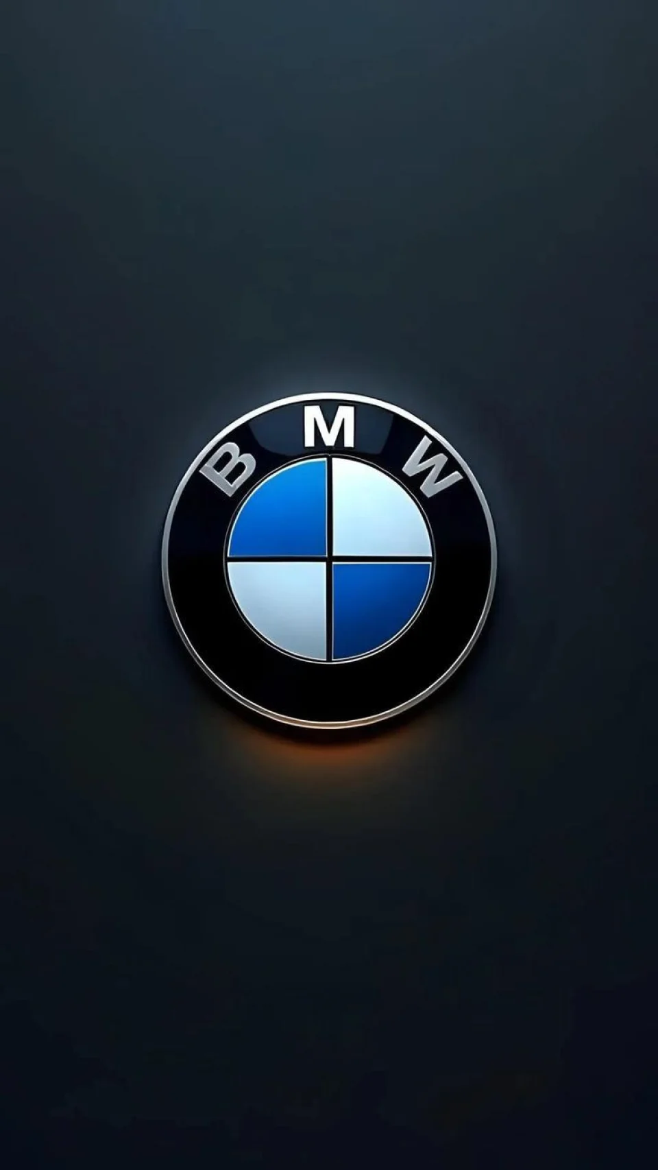 Bmw Logo Wallpaper Dark Minimalist Aesthetic - Logo wallpaper - 4K